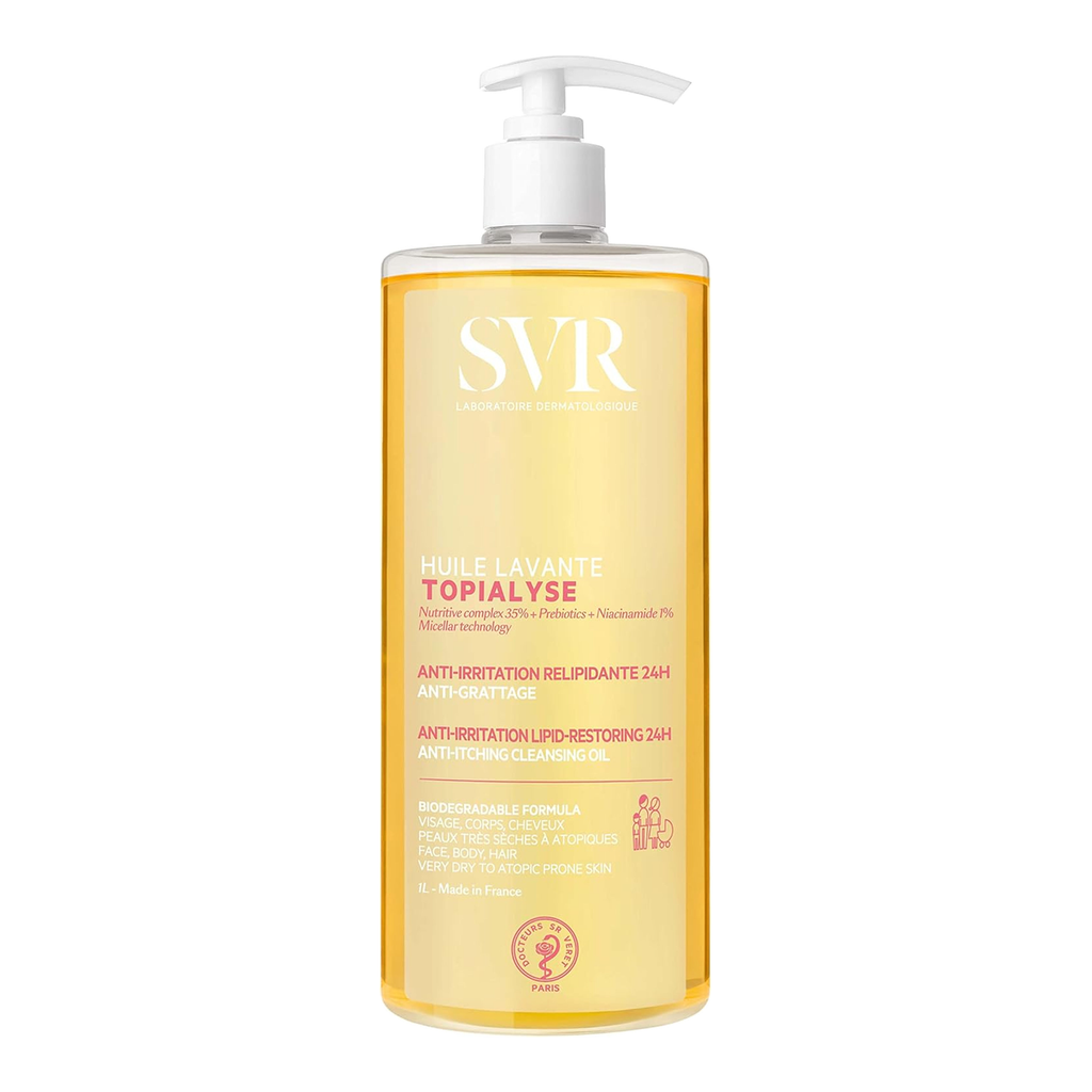 SVR Topialyse Huile Nettoyante 1 L