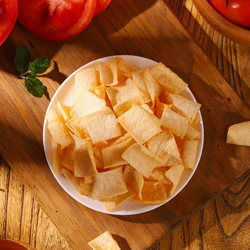 Ciweiagan Chips de taro soufflées saveur tomate 60 g