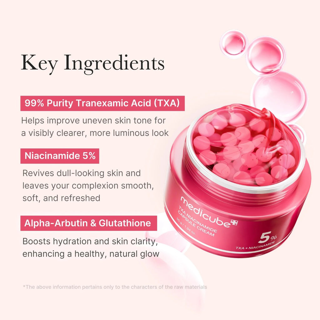 MEDICUBE TXA Crème Capsule Niacinamide 55 g