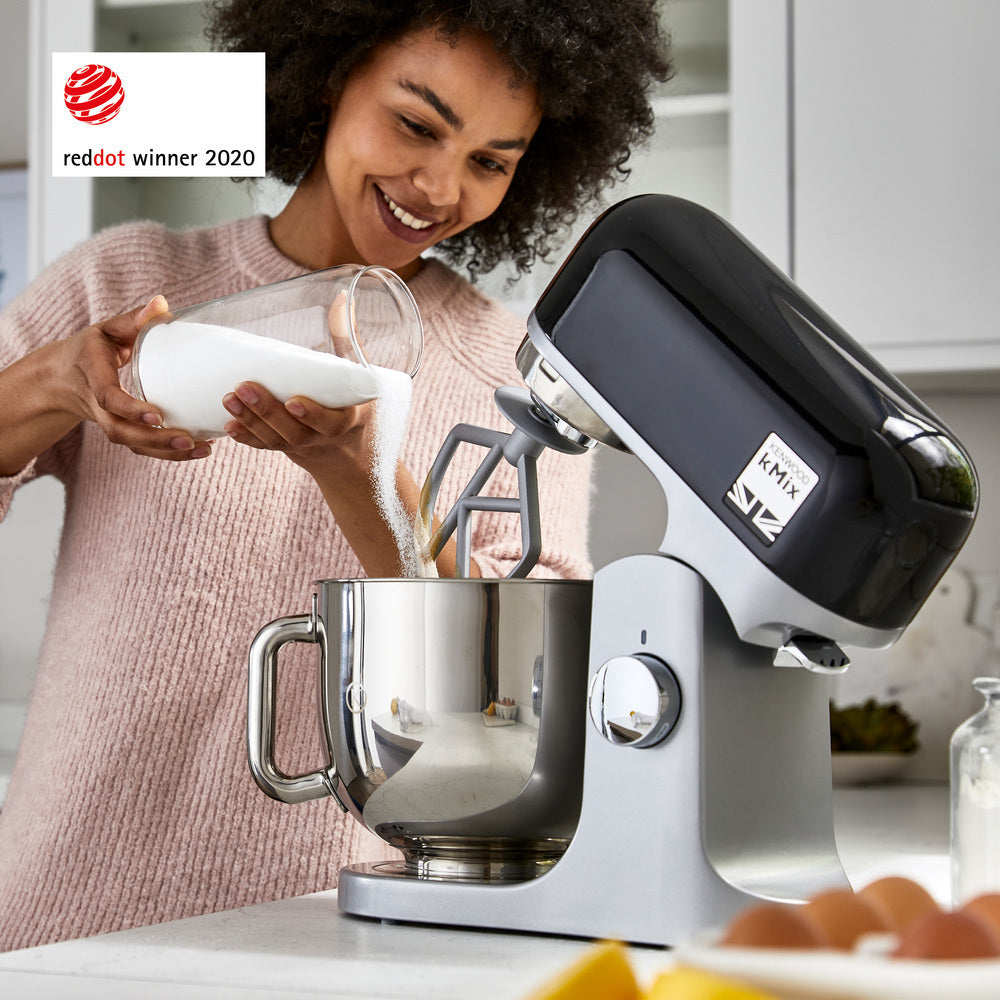 KENWOOD kMix, Robot Pâtissier 5L, KMX750BK, Noir