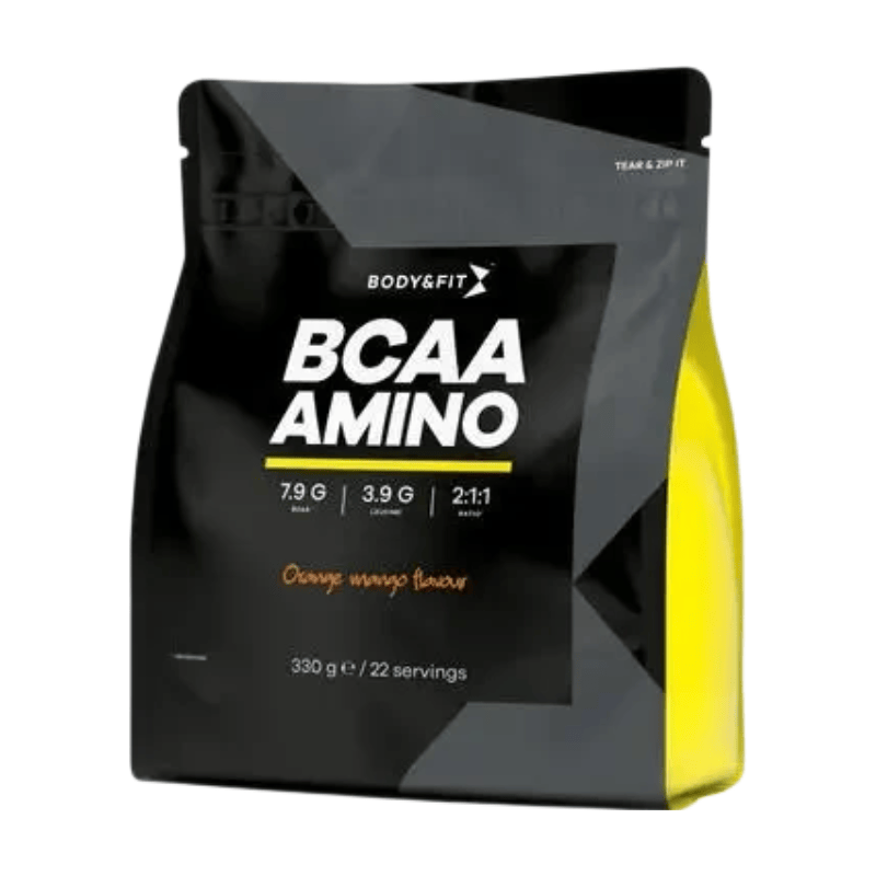 BODY&FIT - Amino BCAA Orange Mangue - 330 g (22 portions)