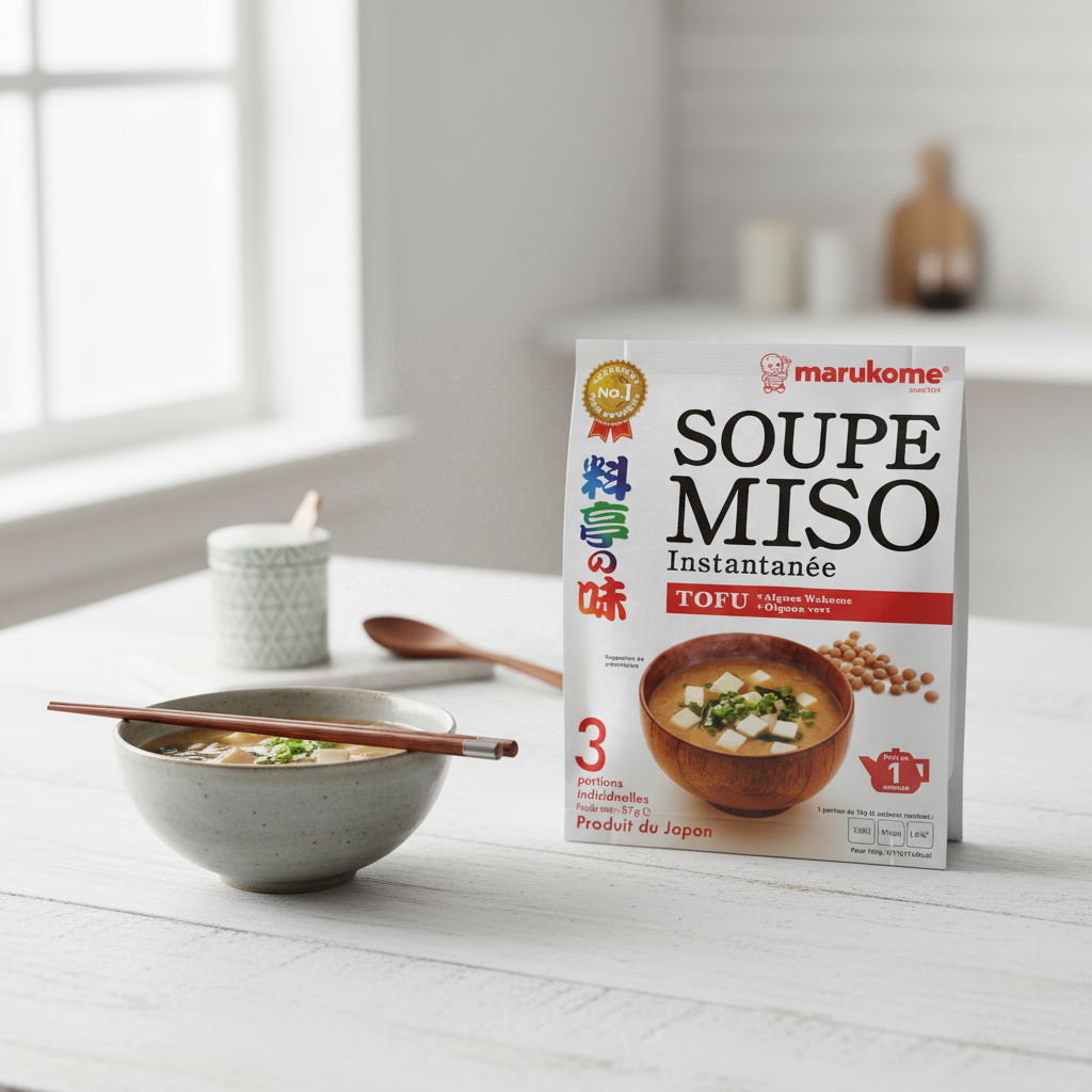 MARUKOME Soupe miso tofu - 57 g
