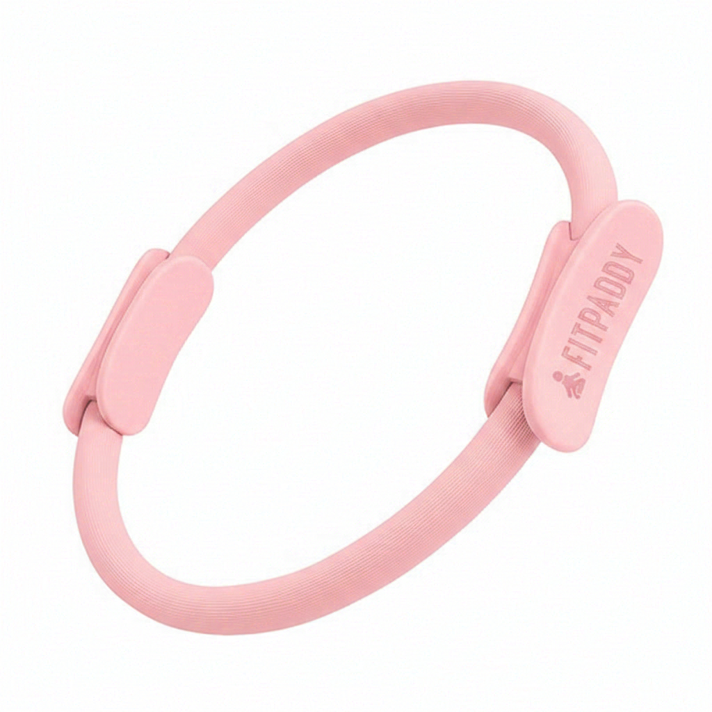 FITPADDY PRING01PK Anneau de Pilates en EVA 38 cm Rose