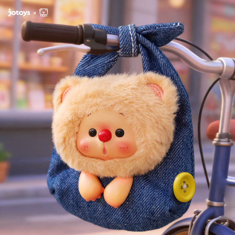 JOTOYS OYO Sac à trésor portable mini série boîte mystère en peluche taille de la boîte extérieure 580470535 nombre de modèles 11