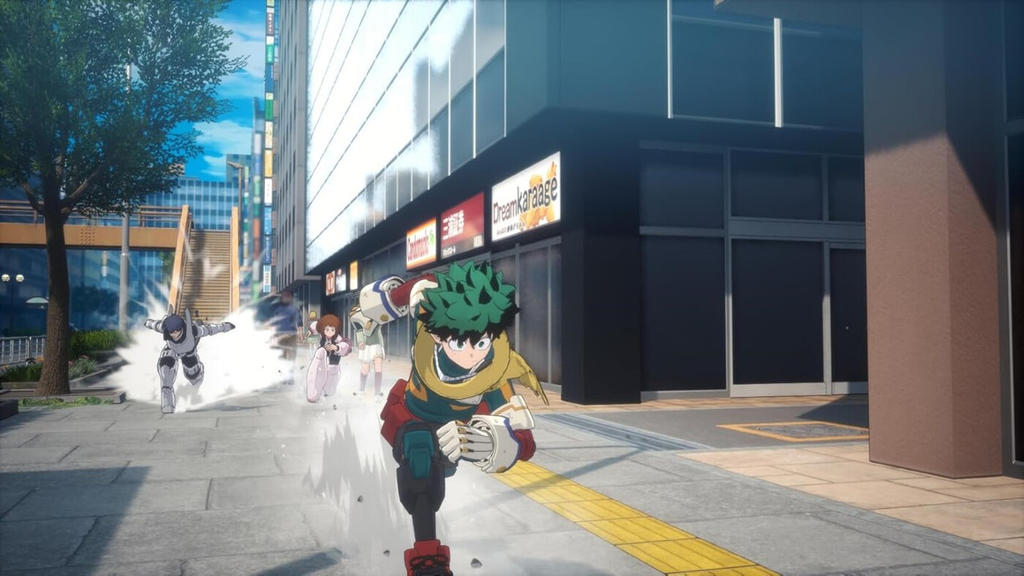 My Hero Academia All's Justice - Xbox Series - Version Française