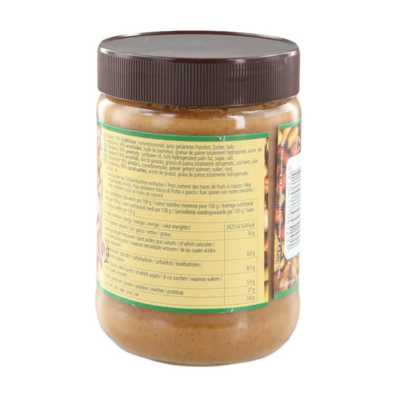 PCD Beurre de cacahuètes - 500 g