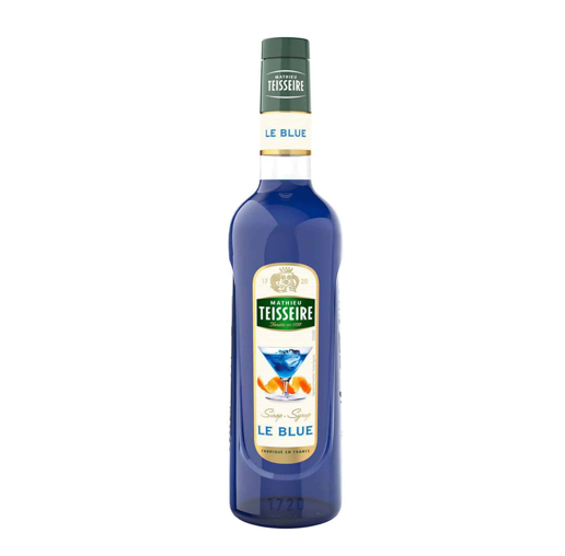 TEISSEIRE Sirop Blue Curaçao - 70 cl