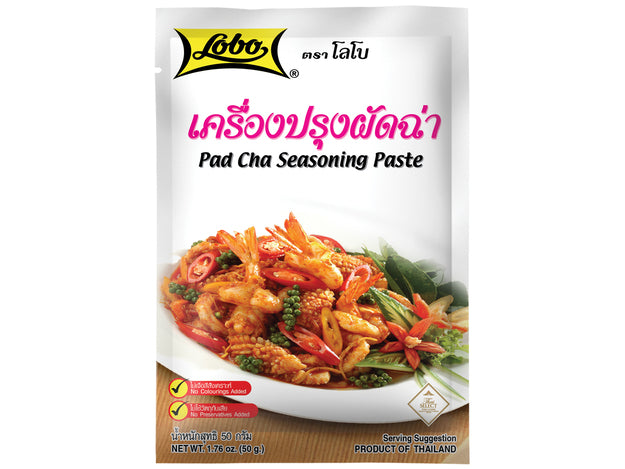 Lobo Pad Cha Pâte d'assaisonnement pour fruits de mer 50 g
