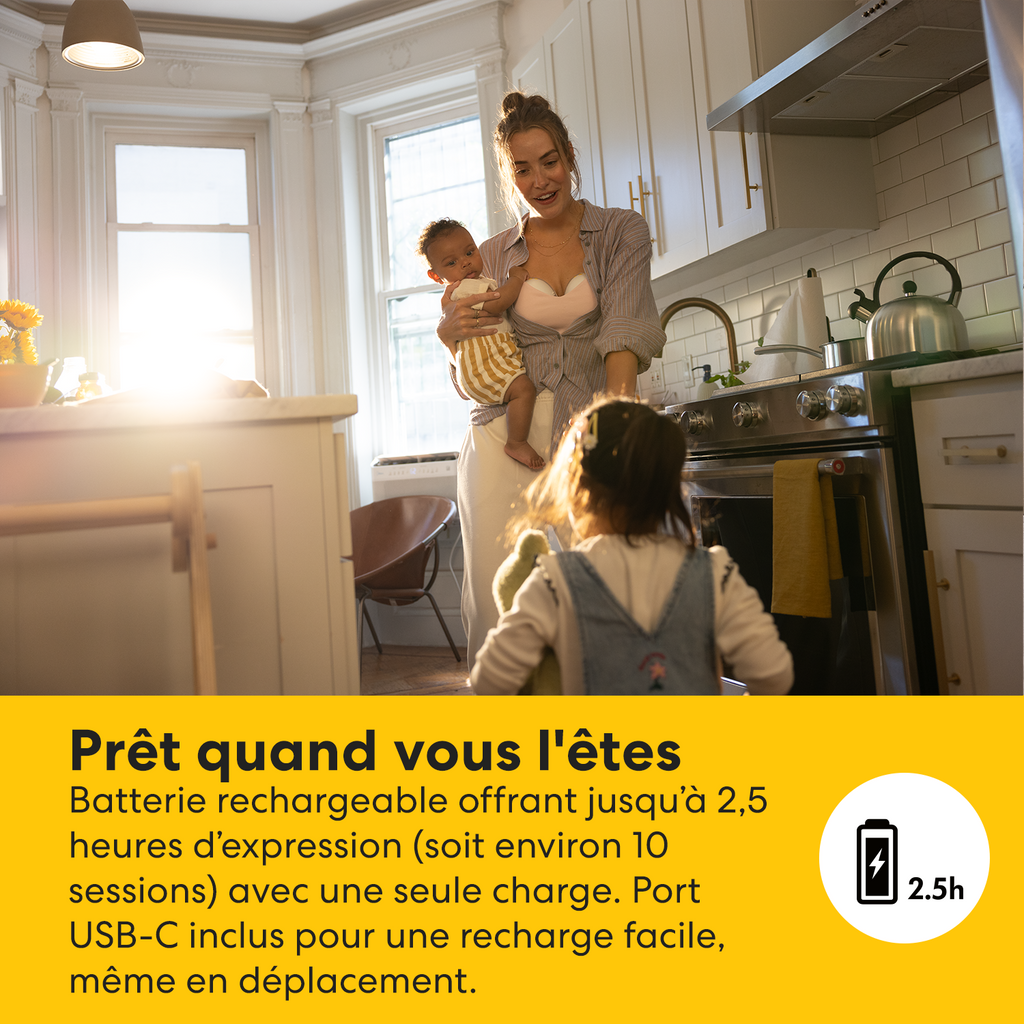 MEDELA Motion InBra - Tire-lait électrique simple
