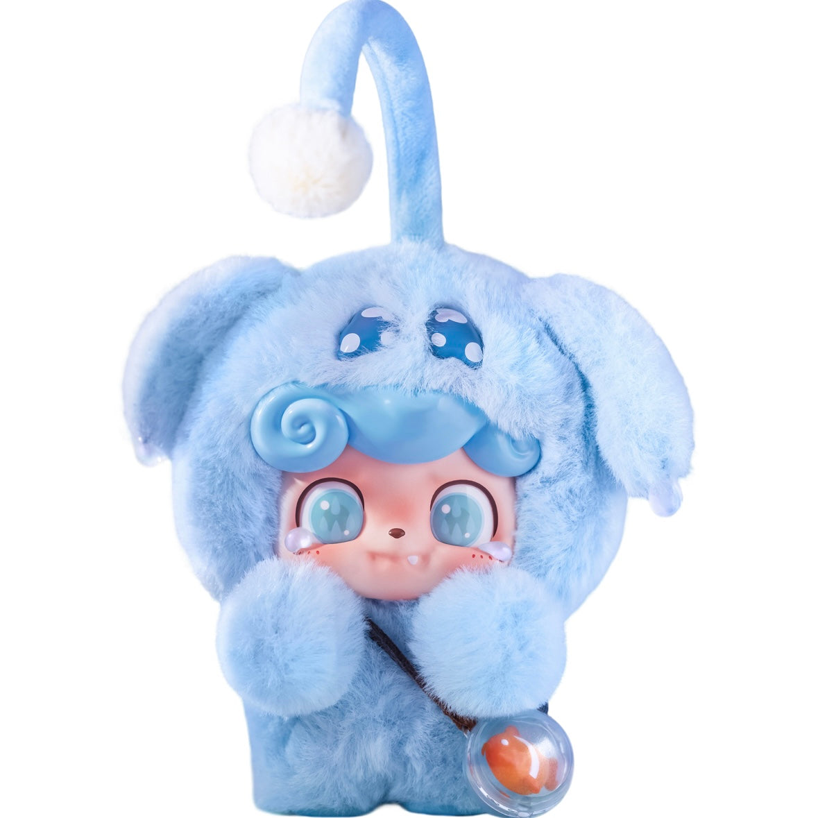 JOTOYS Q.Kid Série Monstres Pelucheux Émotionnels Boîte Mystère en Peluche Dimensions de la Boîte Extérieure 565385412 Nombre de Modèles 7