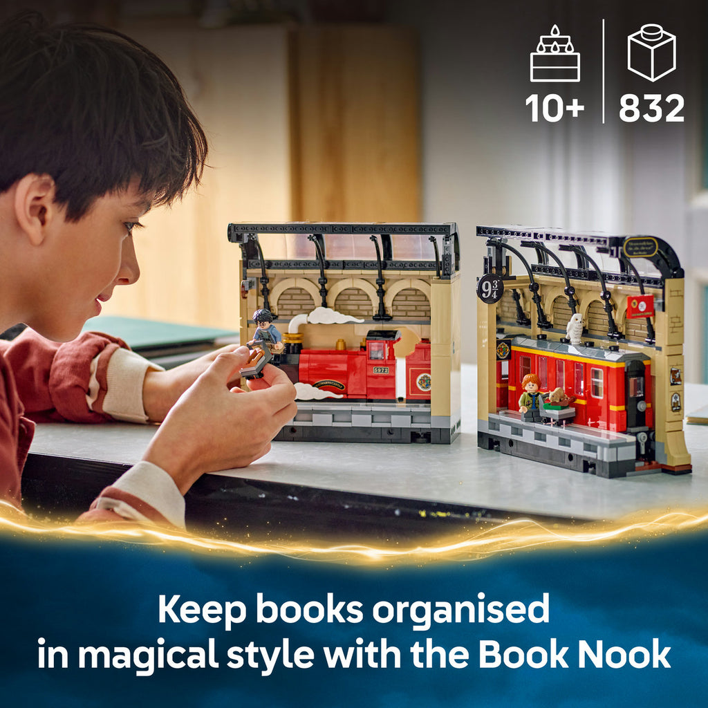 LEGO Harry Potter™ 76450 Book nook : le Poudlard Express