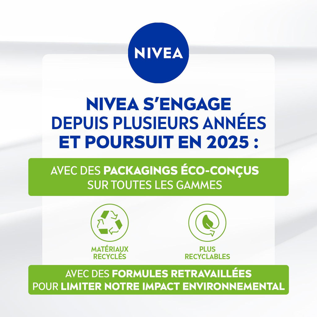 NIVEA Essentiels Soin Jour 24H Hydratant FPS15 Peaux Normales à Mixtes 50 ml