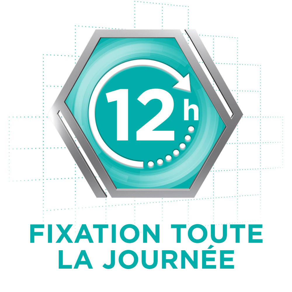 Polident Crème fixative Adhérence maximale 0 % 77 g