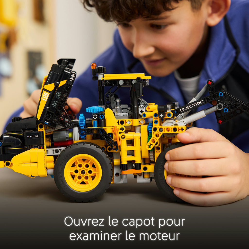LEGO Technic 42209 Volvo L120 Set de Construction Chargeuse sur Pneus Électrique