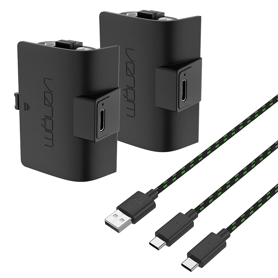 Venom Lot de deux batteries rechargeables