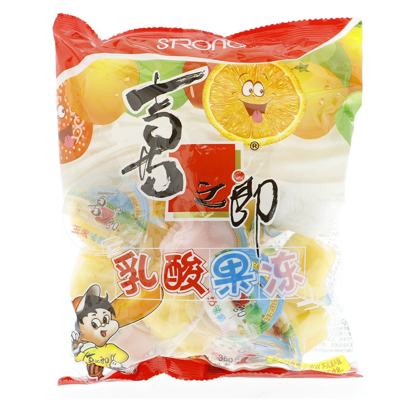Strong Gelée au lait 360 g