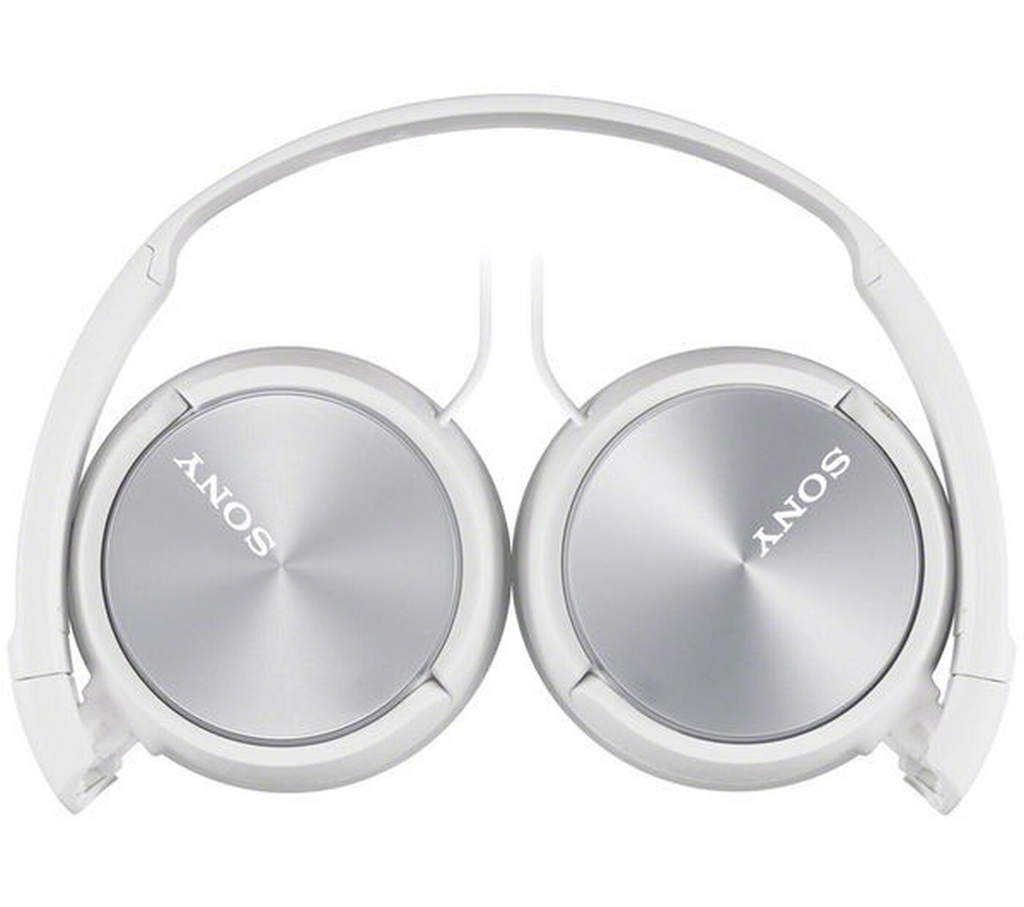 Sony MDR-ZX310APW Casque supra-auriculaire 3,5 mm avec micro, Blanc