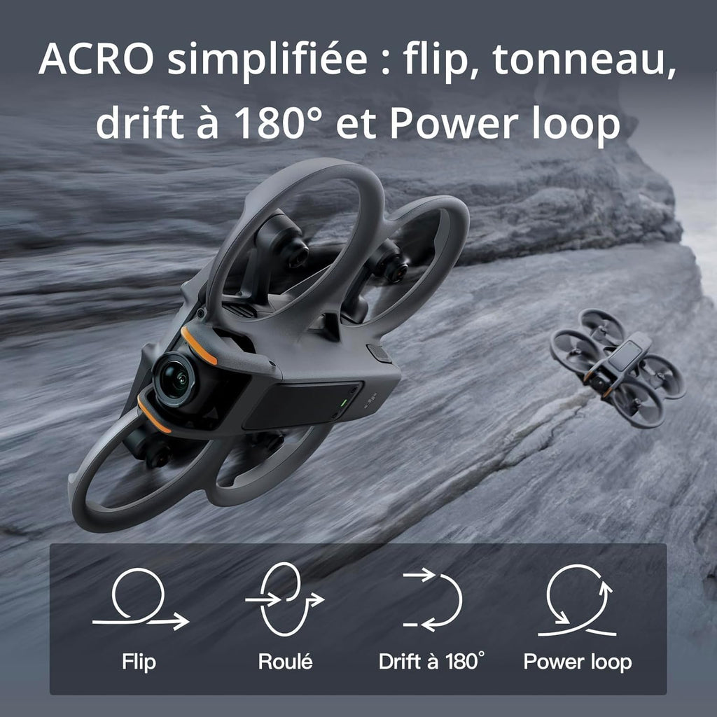 DJI Avata 2 Fly smart combo 3 batteries