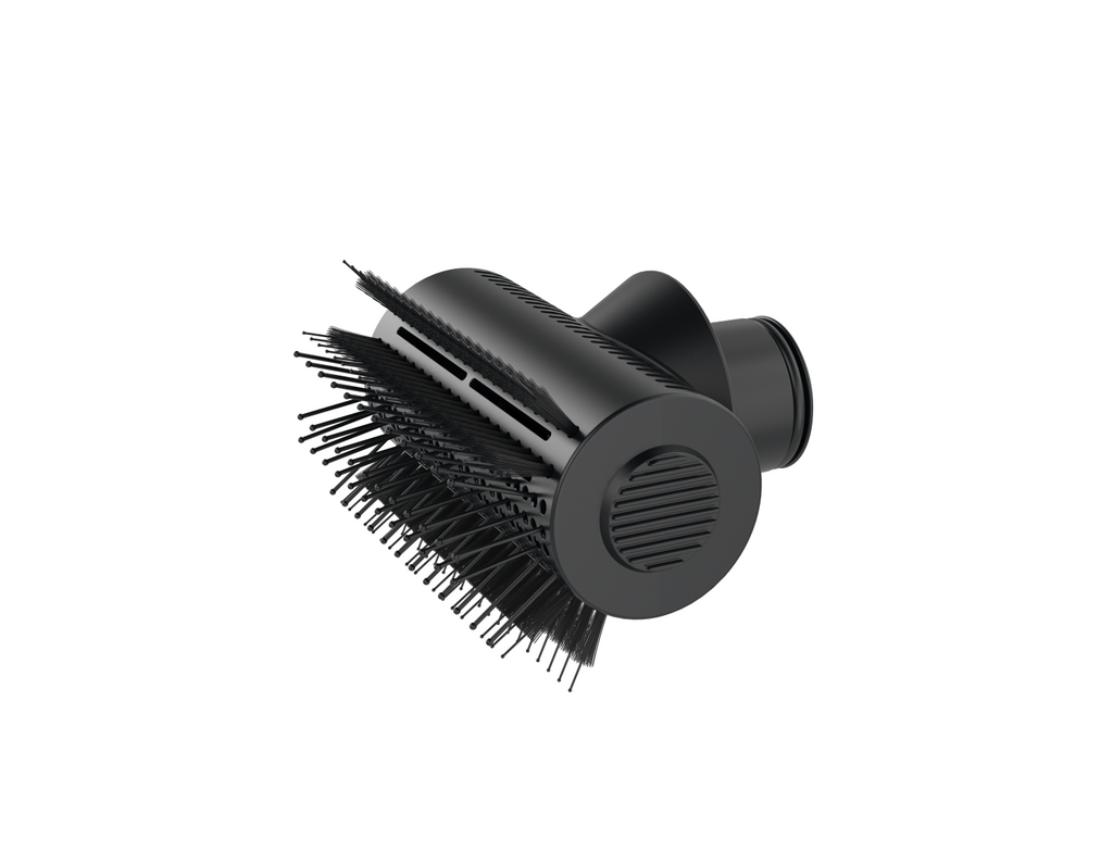 Demeliss Sèche-cheveux - Kit de sèche-cheveux ultime - Diffuseur magnétique - 1600 W - Cherry Chérie