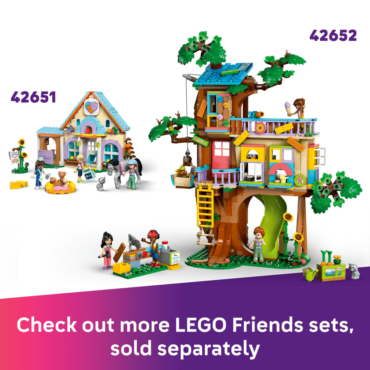 LEGO Friends 42650 Ensemble de Construction Boutique d'Accessoires pour Animaux