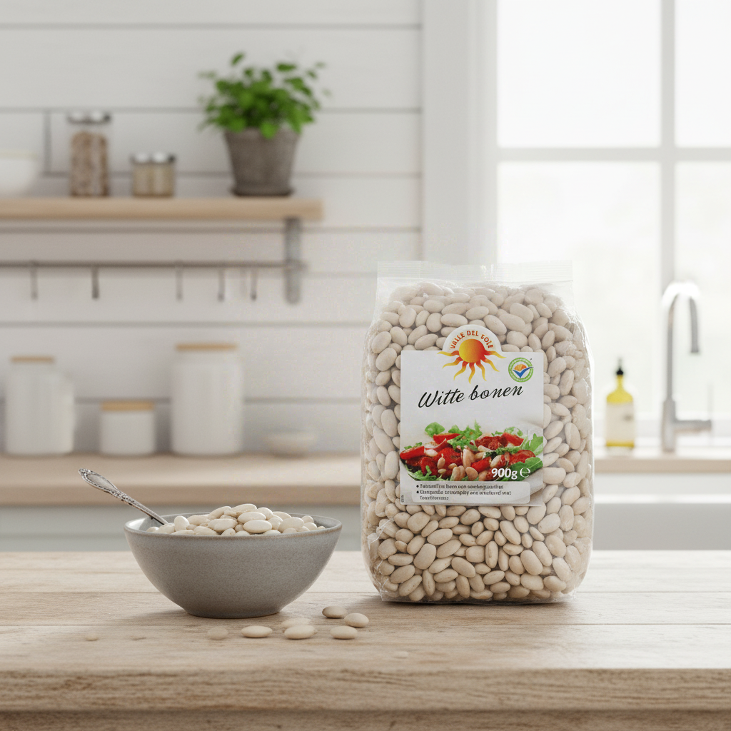 Valle Del Sole Haricots blancs Alubia 900 g