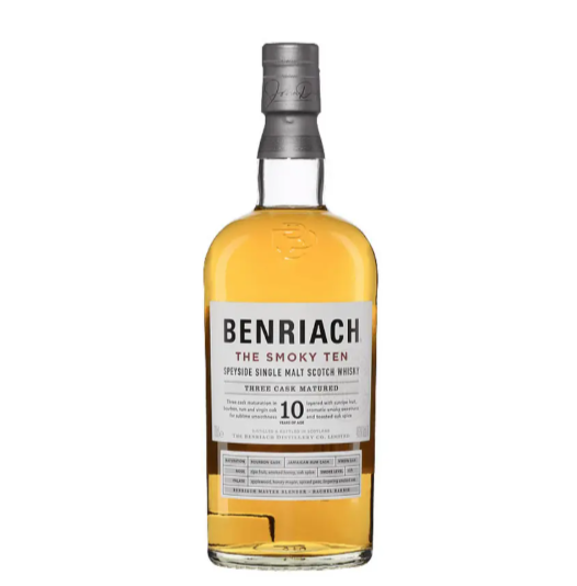 BENRIACH Smoky Ten Whisky 46° 70cl