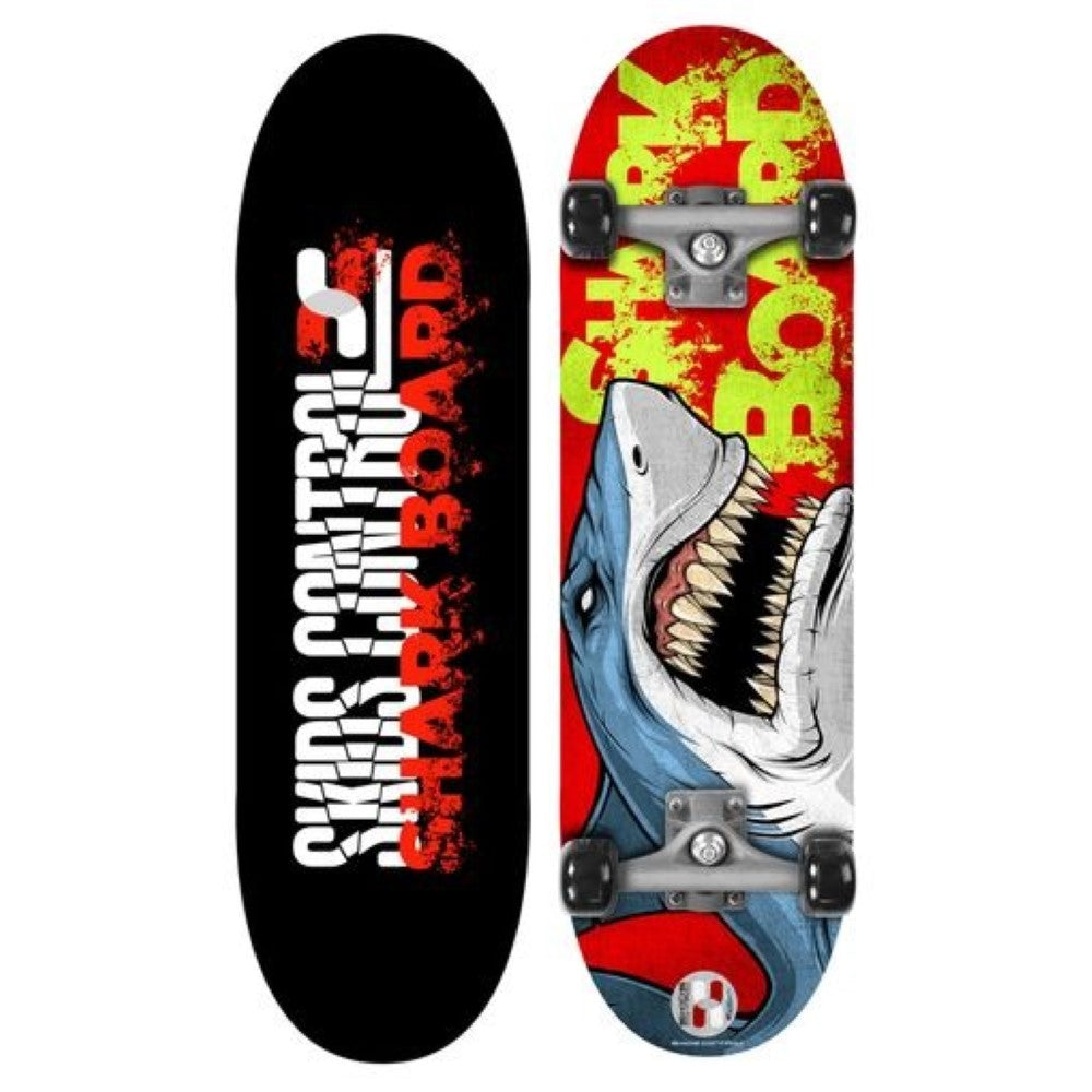 Skids Control SKATEBOARD 28" x 8" SKIDS CONTROL Shark