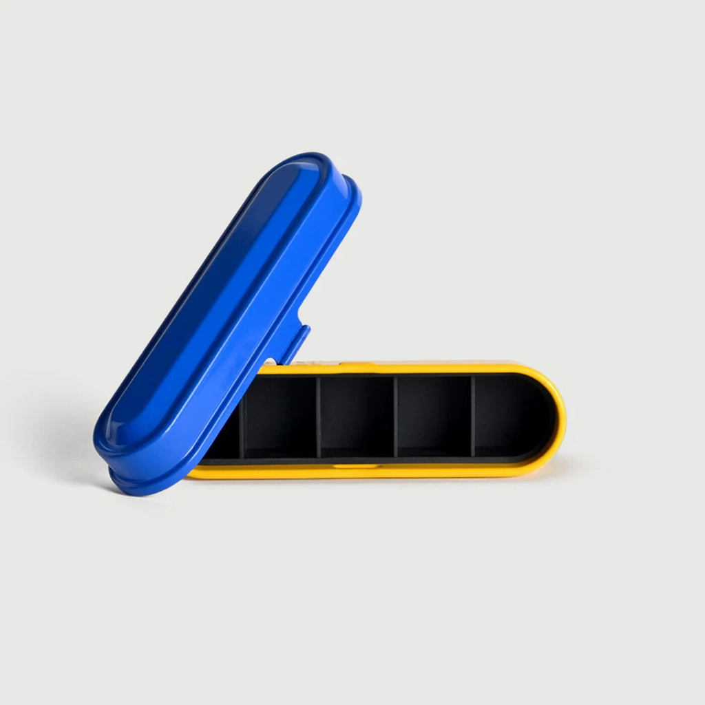 Kodak Boîte de rangement en métal pour pellicule 135 mm (bleu)
