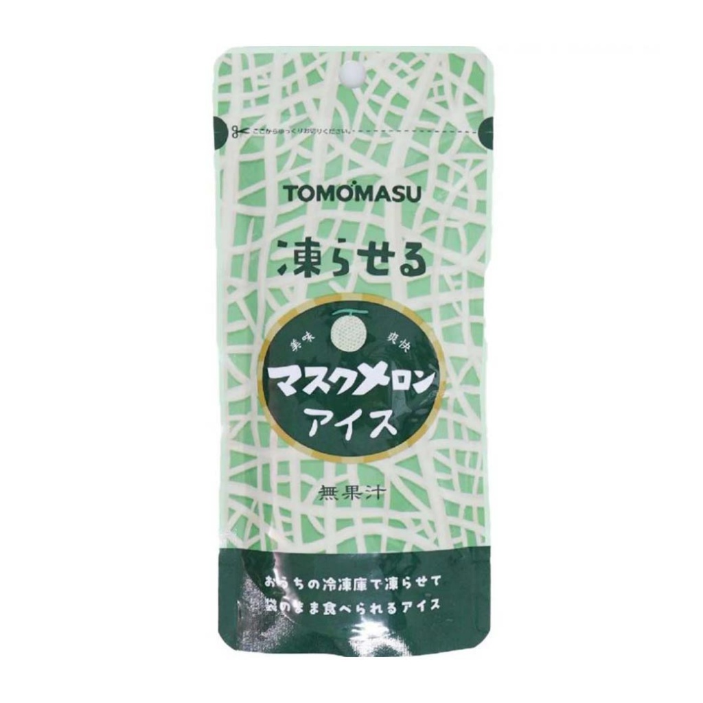 Tomomasu Boisson glacée au melon 80 g