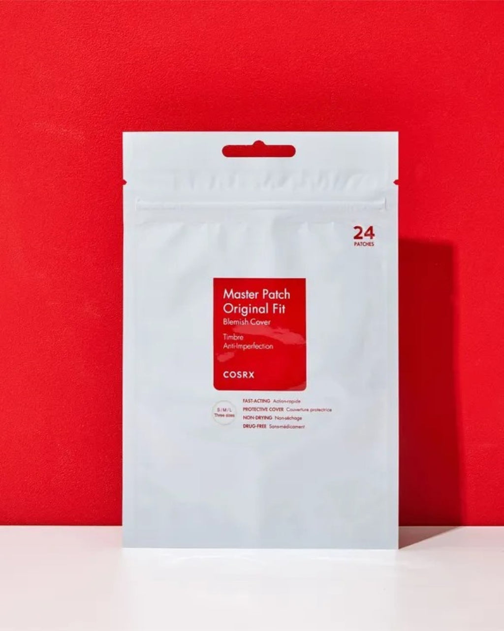 COSRX Acne Pimple Master Patch Original Fit Patchs Hydrocolloïdes 24 Patchs