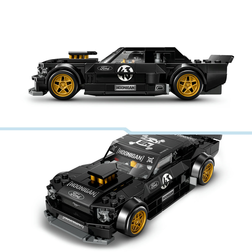 LEGO Speed Champions 77262 La Ford Mustang Hoonicorn V1 de 1965 de Ken Block
