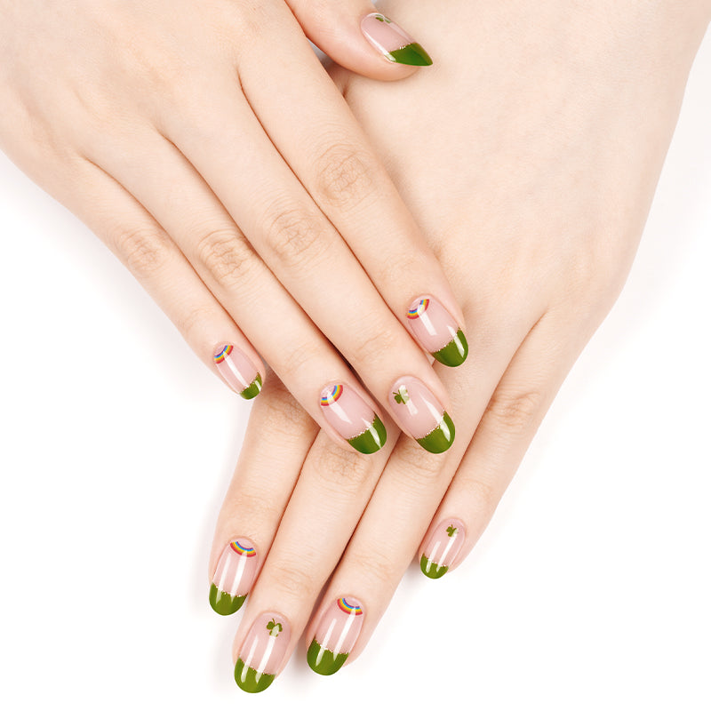 MeoMagic 14-155 Autocollants gels pour ongles - 20 pièces