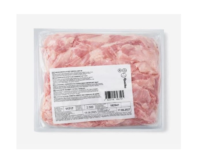 QUALIKO Cuisse de poulet désossée et sans peau - 2,5 kg