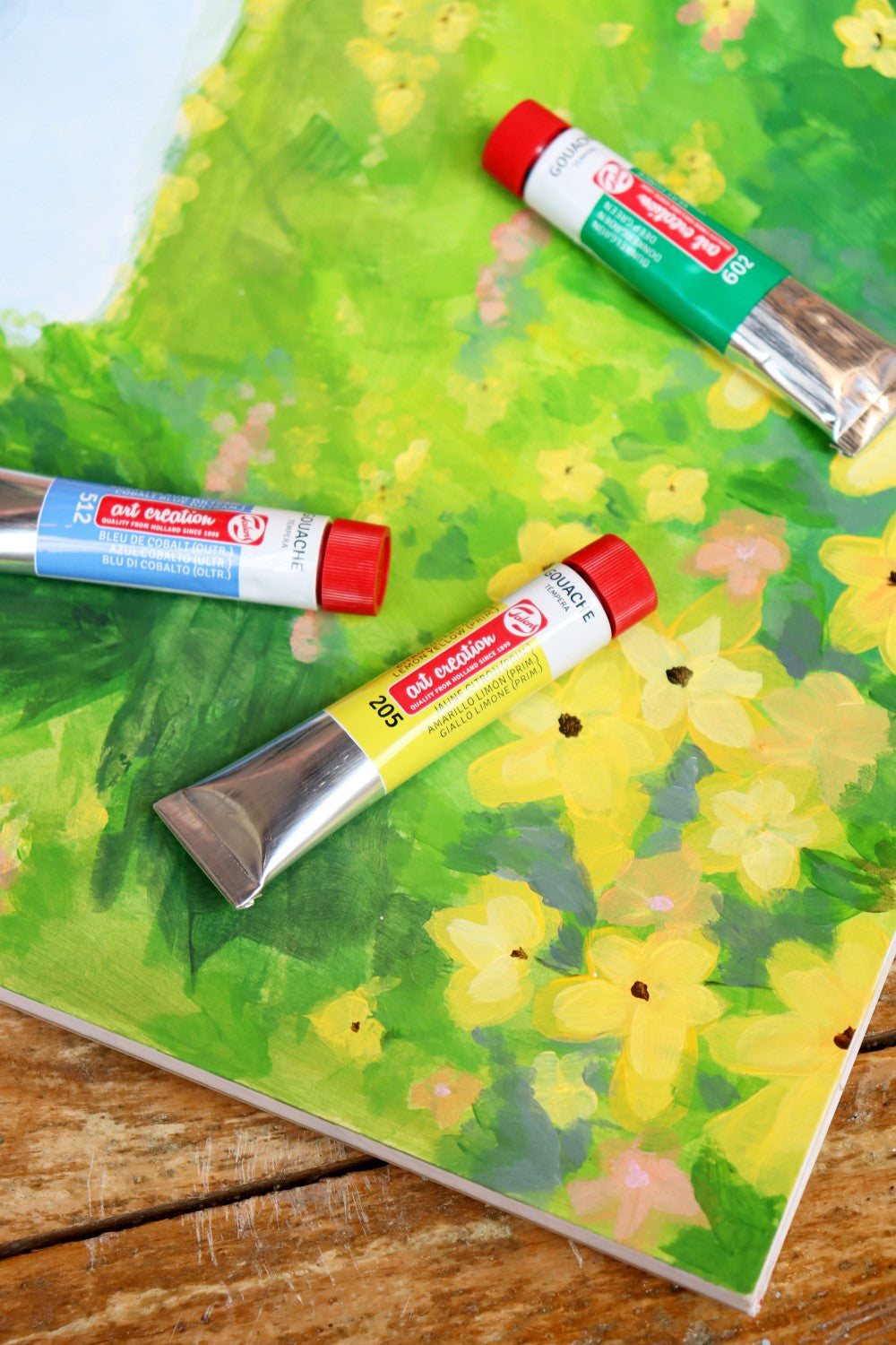 Talens Art Creation Set Gouache 24 x 12 ml