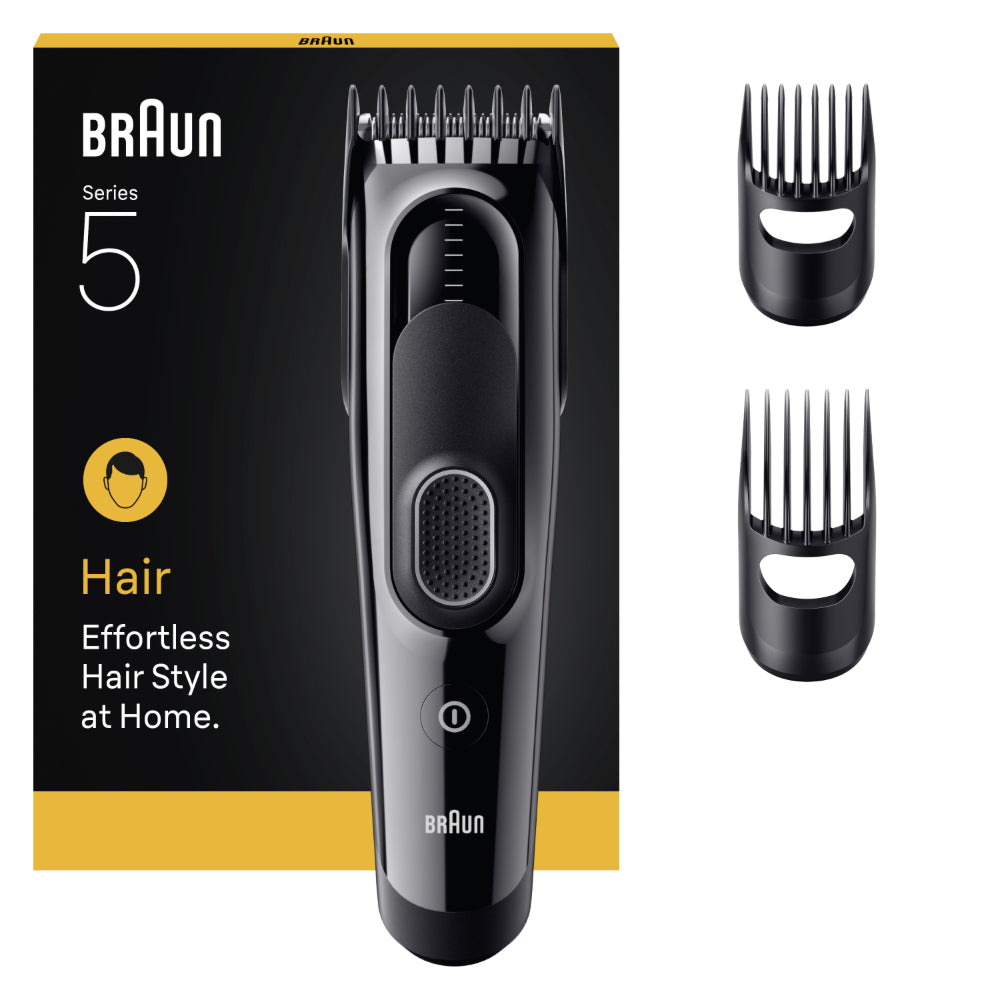 Braun HC Styler HC5530 Tondeuse à cheveux - 1 unité - Tondeuse de précision - 30 réglages de longueur - Lavable