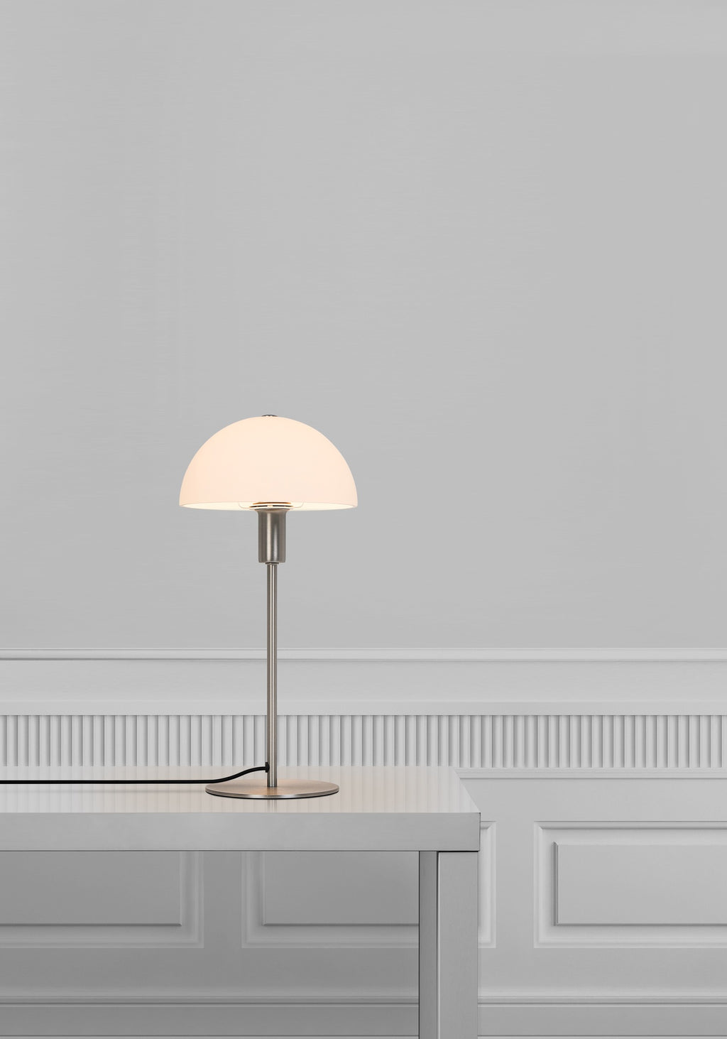 Lampe à poser ELLEN 20 métal acier brossé IP20 E14 - Nordlux, Intérieur
