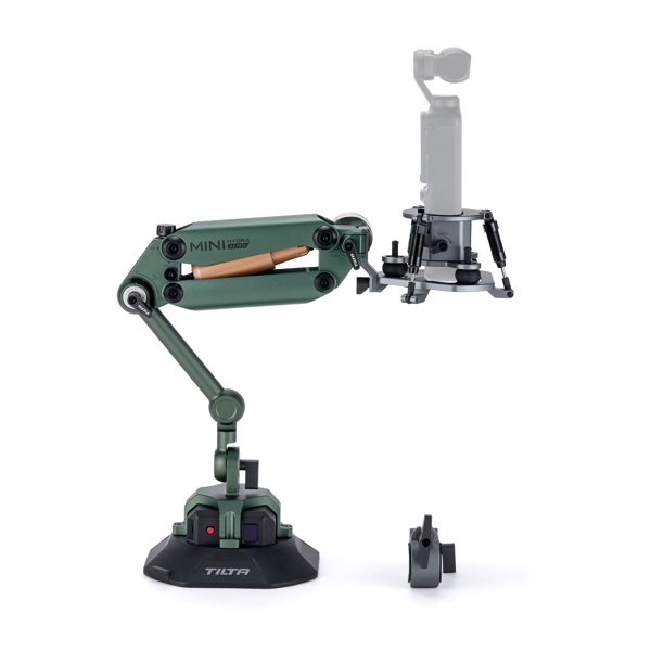 TILTA Kit principal Mini Hydra Alien compatible avec DJI Osmo Pocket 3/Osmo 360/séries Action 3 4 5 - vert forêt (HDA-T15-E-FG)