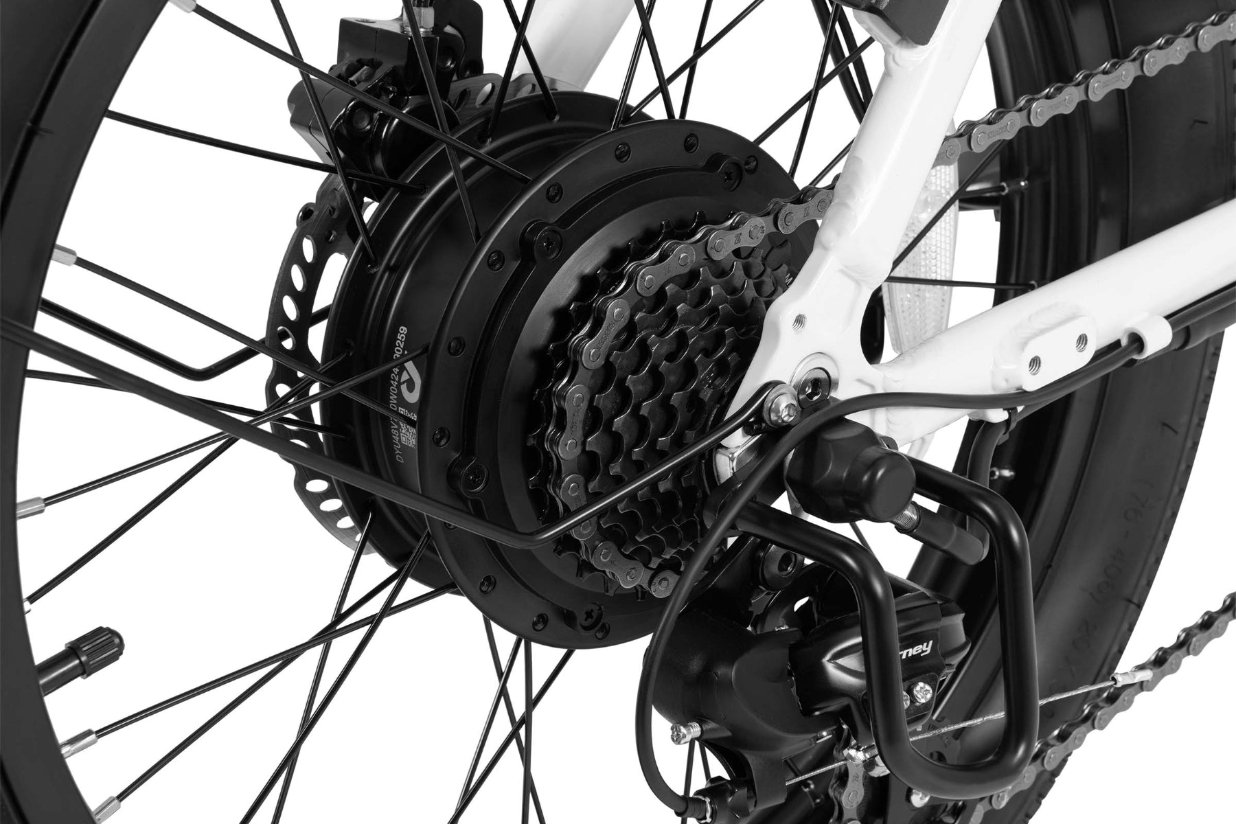DYU C9 Vélo électrique pliant pour adulte, 20", 250 W, 48 V, 15,6 Ah, Fatbike, VTT électrique, 25 km/h - Vert
