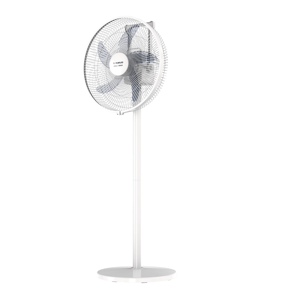 Taurus Ventilateur sur pied 40cm 35w 5 vitesses blanc boreal 16 cr - BOREAL16CRGO