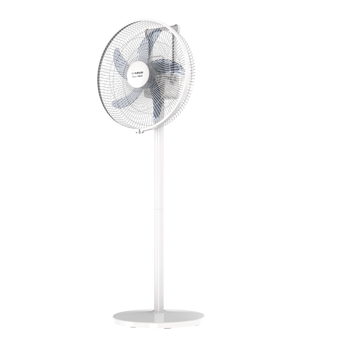 Taurus Ventilateur sur pied 40cm 35w 5 vitesses blanc boreal 16 cr - BOREAL16CRGO