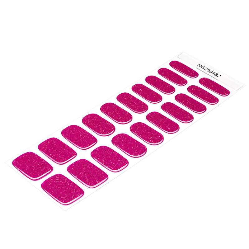 MeoMagic 14-222 Autocollants gels pour ongles - 20 pièces