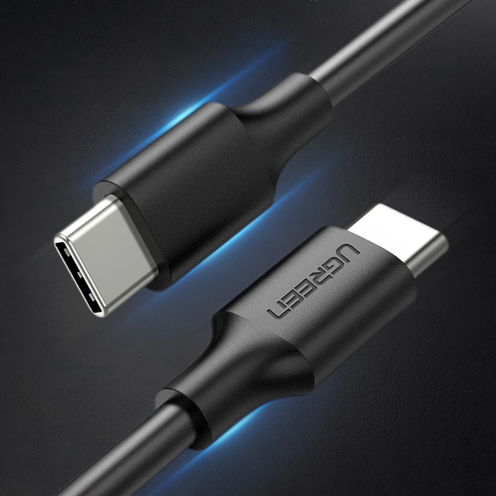 UGREEN Câble USB Type-C 2.0 M-M - 2 m - Noir