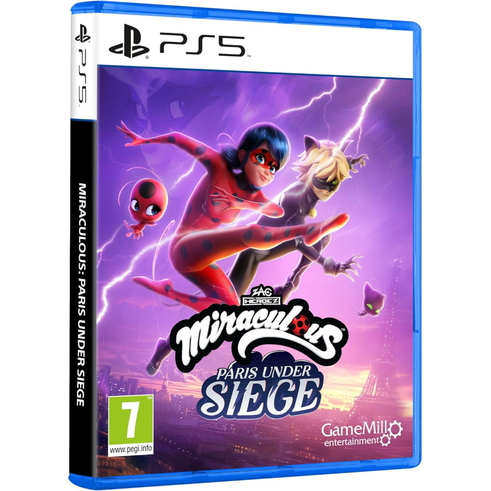 GameMill Entertainment Miraculous : Paris assiégé PlayStation 5 - Version française