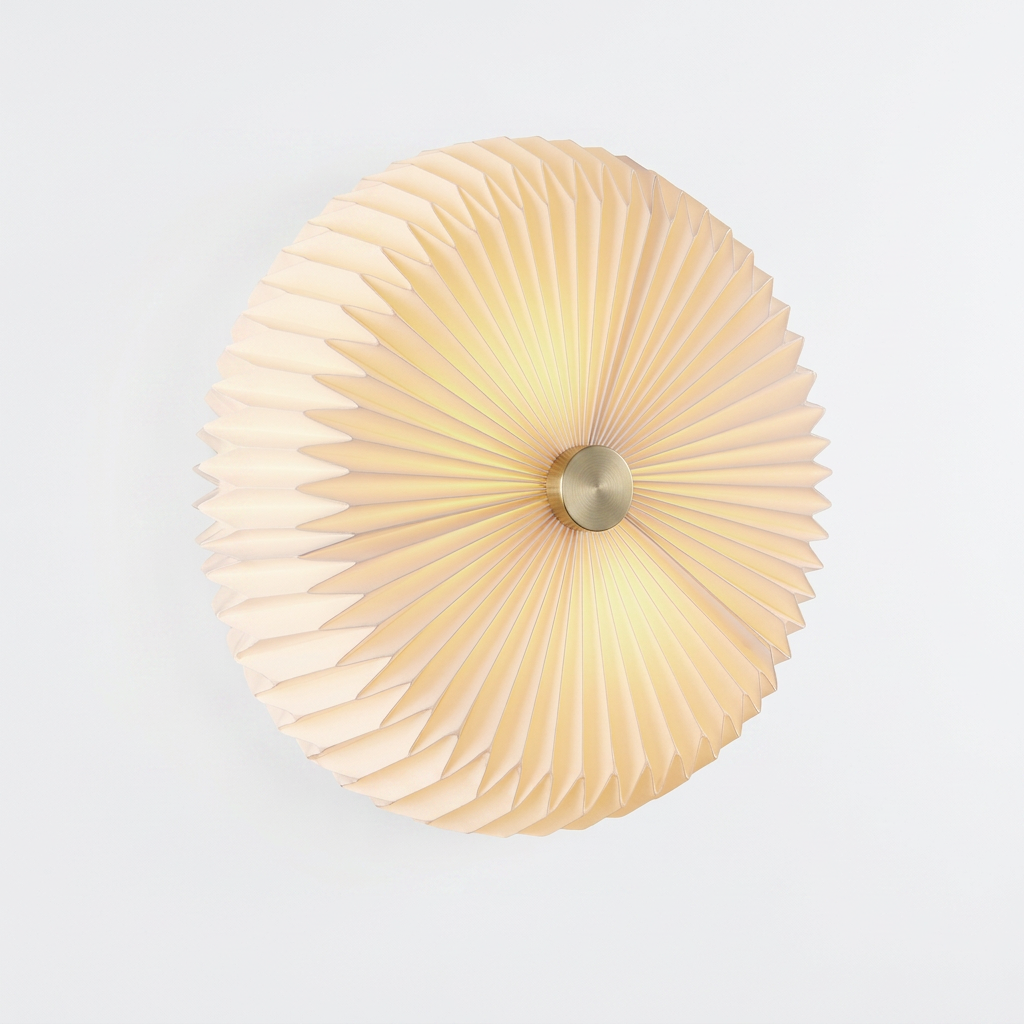 Plafonnier BELLOY 40 papier FSC blanc IP20 E27 - Nordlux, Intérieur