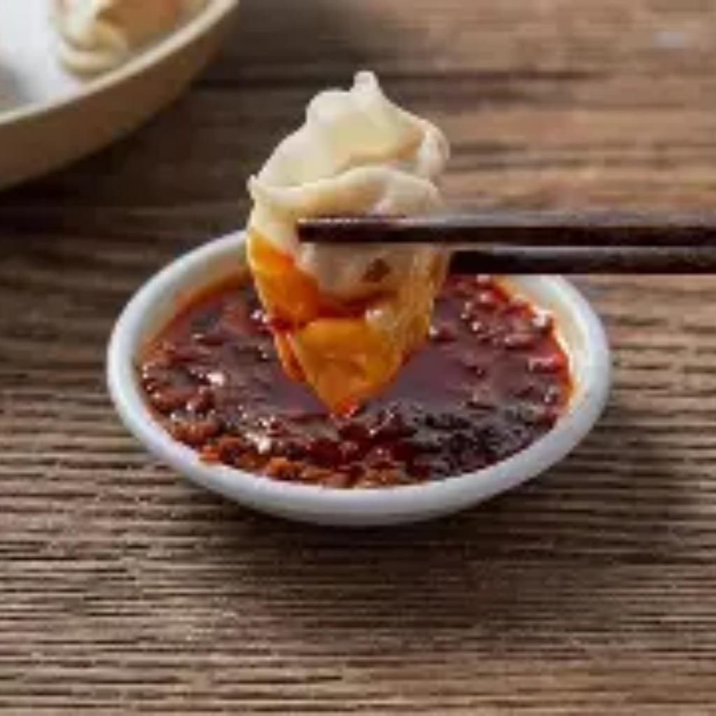WAN JIA XIANG WJX Sauce pour raviolis sans huile - 200 ml