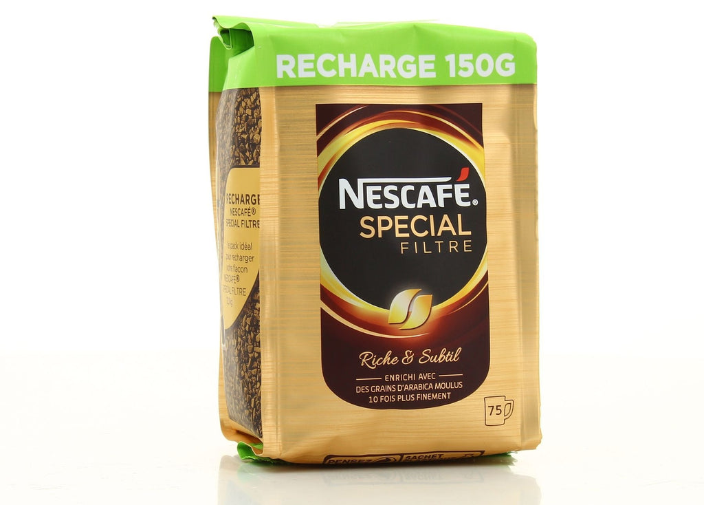 NESCAFÉ Café soluble spécial filtre original, 150 g (recharge)