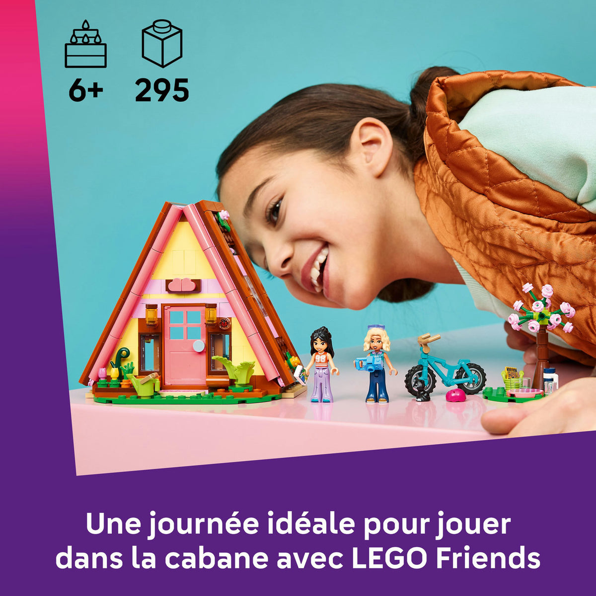 LEGO Friends 42682 Cabane de Glamping en Plein Air