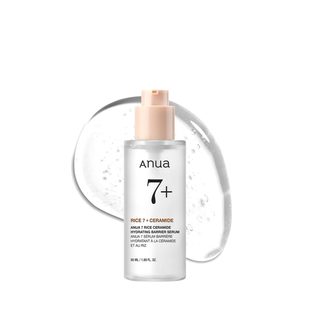 Anua Sérum barrière et hydratant à la céramide de riz 7+ - 50 ml