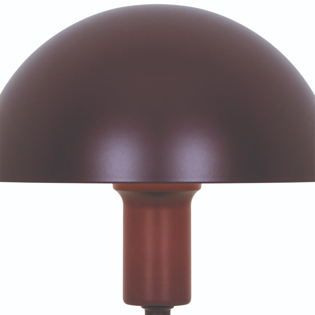 Lampe à poser ELLEN Mini métal bordeaux IP20 E14 - Nordlux, Intérieur