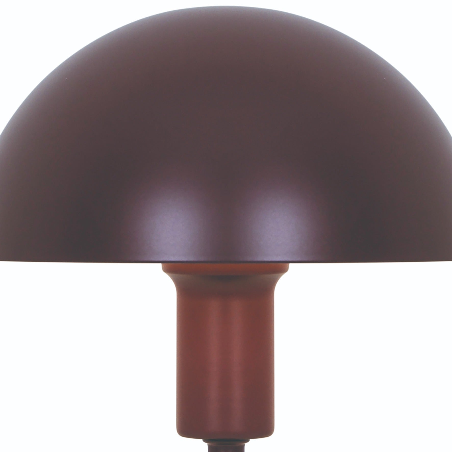 Lampe à poser ELLEN Mini métal bordeaux IP20 E14 - Nordlux, Intérieur